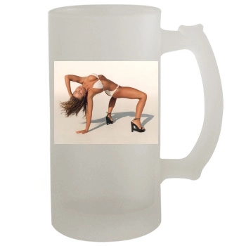 Carmen Electra 16oz Frosted Beer Stein