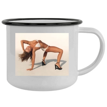 Carmen Electra Camping Mug