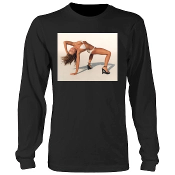 Carmen Electra Men's Heavy Long Sleeve TShirt