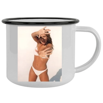 Carmen Electra Camping Mug