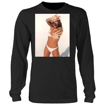 Carmen Electra Men's Heavy Long Sleeve TShirt