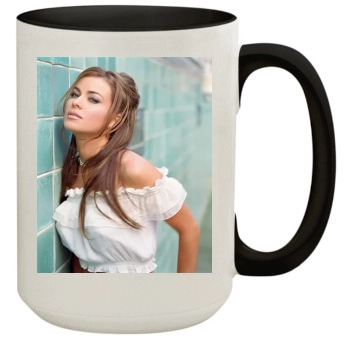 Carmen Electra 15oz Colored Inner & Handle Mug