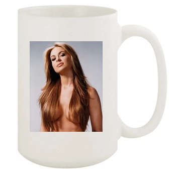 Carmen Electra 15oz White Mug