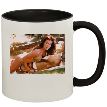 Carmen Electra 11oz Colored Inner & Handle Mug