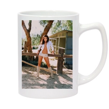 Carmen Electra 14oz White Statesman Mug