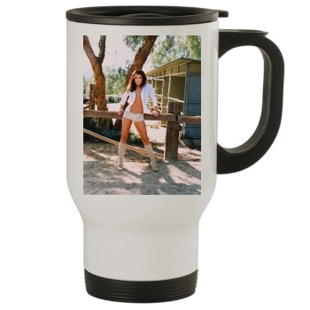 Carmen Electra Stainless Steel Travel Mug