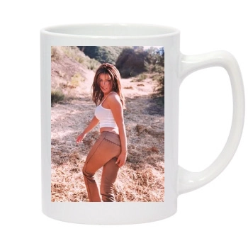 Carmen Electra 14oz White Statesman Mug