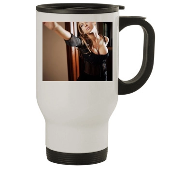 Carmen Electra Stainless Steel Travel Mug