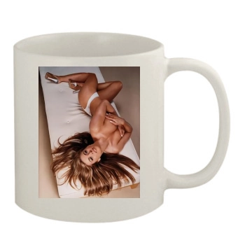 Carmen Electra 11oz White Mug