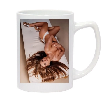 Carmen Electra 14oz White Statesman Mug