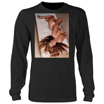 Carmen Electra Men's Heavy Long Sleeve TShirt