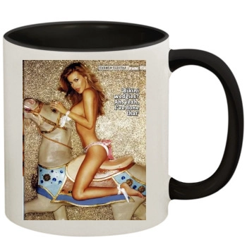 Carmen Electra 11oz Colored Inner & Handle Mug