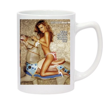 Carmen Electra 14oz White Statesman Mug