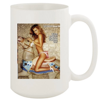 Carmen Electra 15oz White Mug