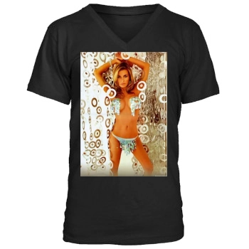 Carmen Electra Men's V-Neck T-Shirt