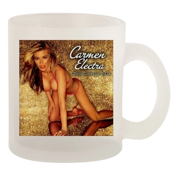 Carmen Electra 10oz Frosted Mug