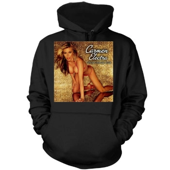 Carmen Electra Mens Pullover Hoodie Sweatshirt