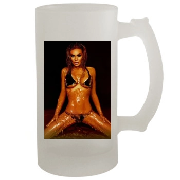 Carmen Electra 16oz Frosted Beer Stein