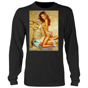 Carmen Electra Men's Heavy Long Sleeve TShirt