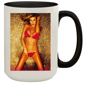 Carmen Electra 15oz Colored Inner & Handle Mug