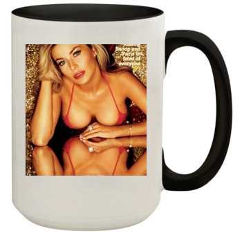 Carmen Electra 15oz Colored Inner & Handle Mug