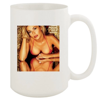 Carmen Electra 15oz White Mug