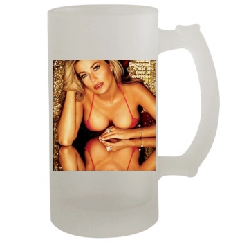 Carmen Electra 16oz Frosted Beer Stein