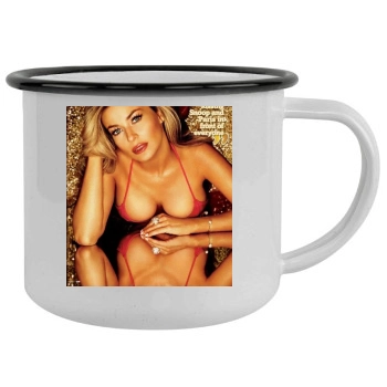 Carmen Electra Camping Mug