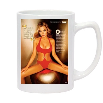 Carmen Electra 14oz White Statesman Mug