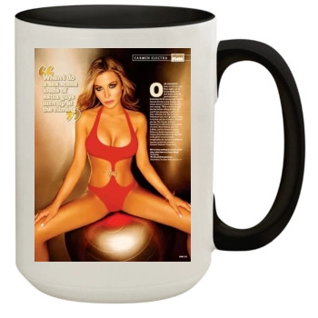 Carmen Electra 15oz Colored Inner & Handle Mug