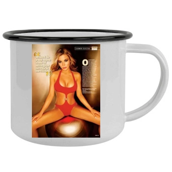 Carmen Electra Camping Mug