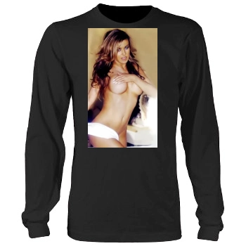 Carmen Electra Men's Heavy Long Sleeve TShirt