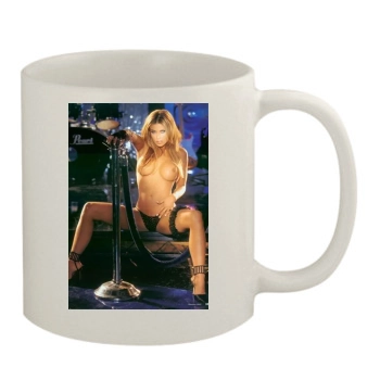 Carmen Electra 11oz White Mug