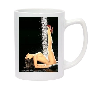 Carmen Electra 14oz White Statesman Mug