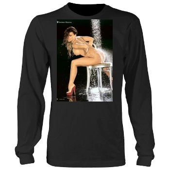 Carmen Electra Men's Heavy Long Sleeve TShirt