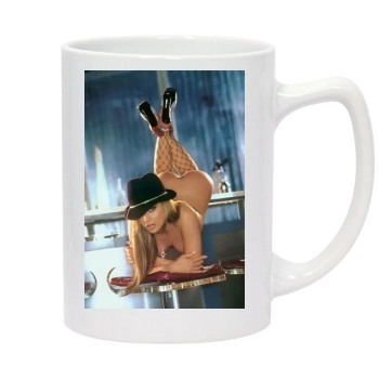 Carmen Electra 14oz White Statesman Mug