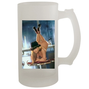 Carmen Electra 16oz Frosted Beer Stein