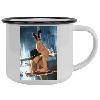 Carmen Electra Camping Mug