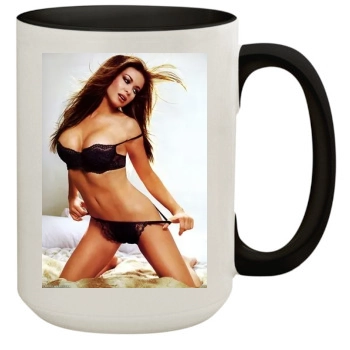 Carmen Electra 15oz Colored Inner & Handle Mug