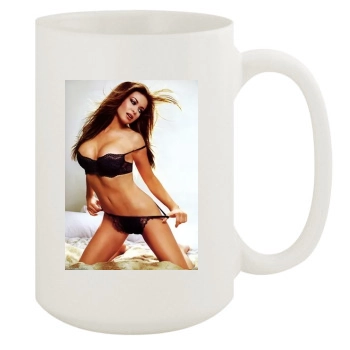 Carmen Electra 15oz White Mug