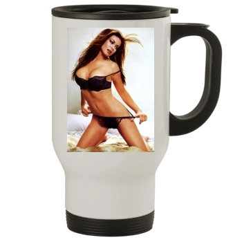 Carmen Electra Stainless Steel Travel Mug