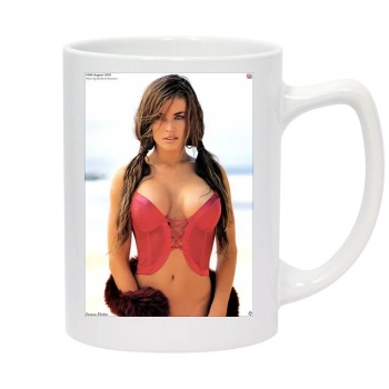 Carmen Electra 14oz White Statesman Mug