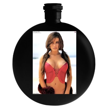 Carmen Electra Round Flask