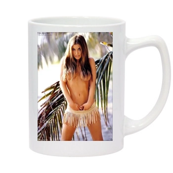 Carmen Electra 14oz White Statesman Mug