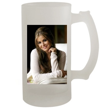 Carmen Electra 16oz Frosted Beer Stein