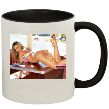 Carmen Electra 11oz Colored Inner & Handle Mug