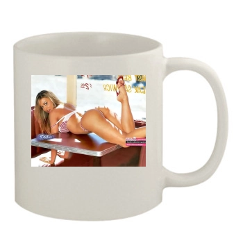 Carmen Electra 11oz White Mug