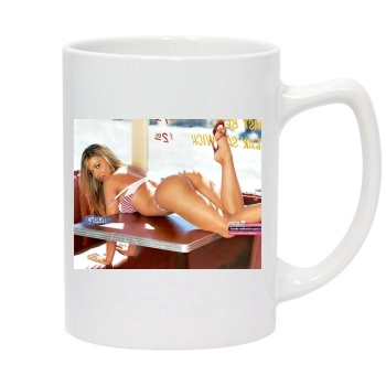 Carmen Electra 14oz White Statesman Mug