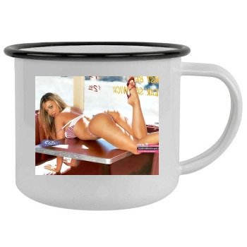 Carmen Electra Camping Mug