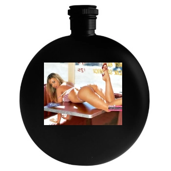 Carmen Electra Round Flask